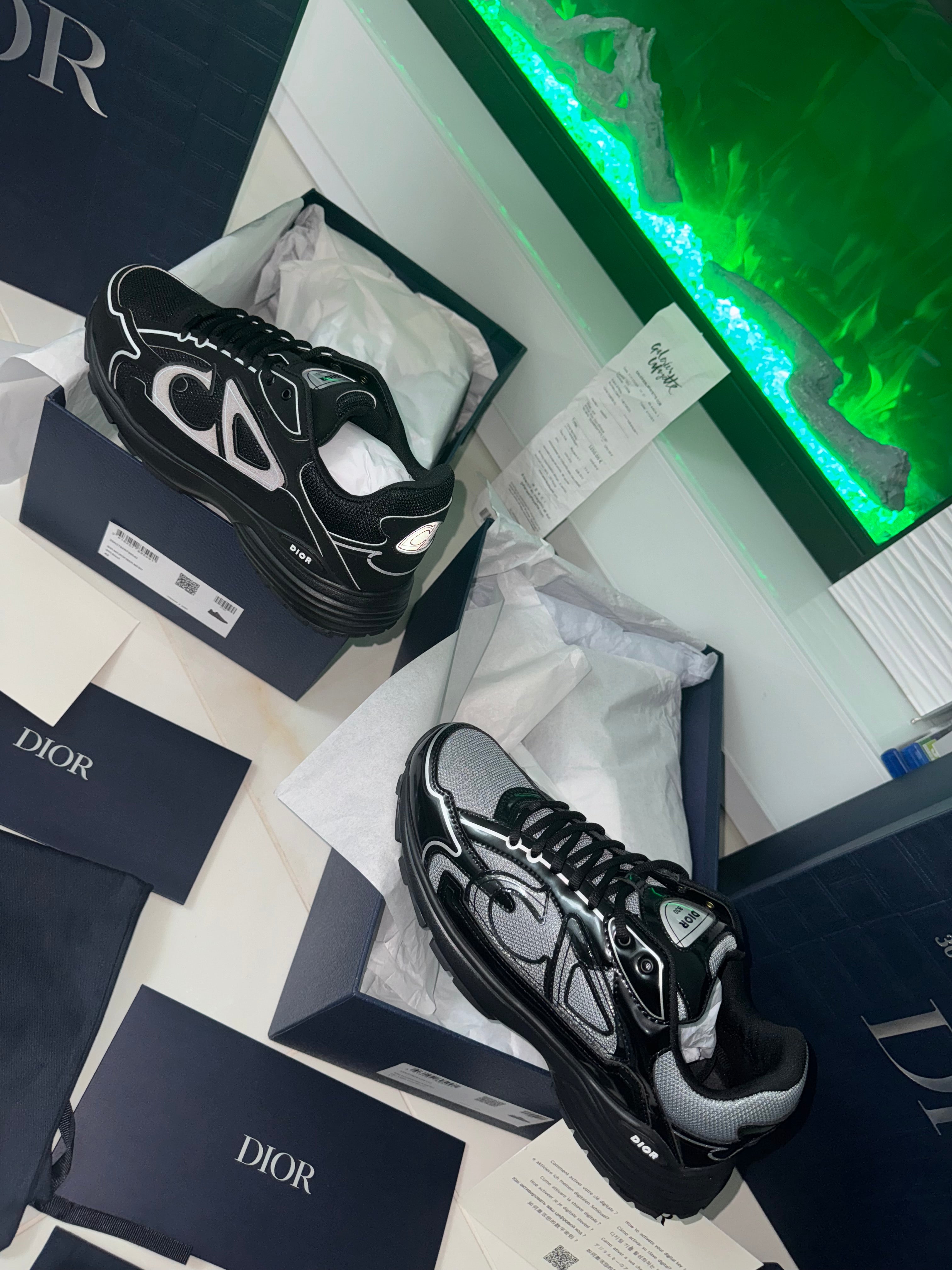SNEAKERS B30 V3S COUNTDOWN 2025 💡 VERSION BIEN LISSE RÉFLECTIVE RÉACTION OPTIMISÉ FACTURE PACKAGING COMPLET MODÈLE POUSSÉ