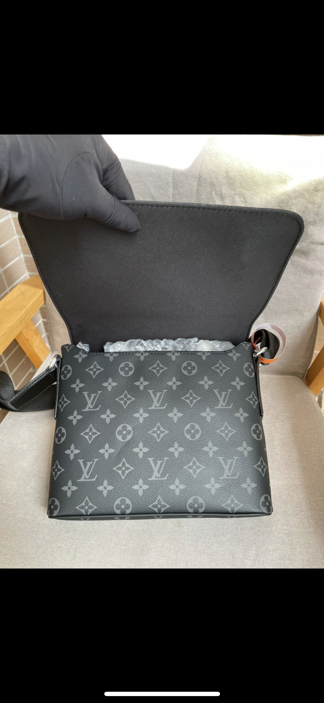 Rechnung für den 10/10-Beutel des Distrikt-PM