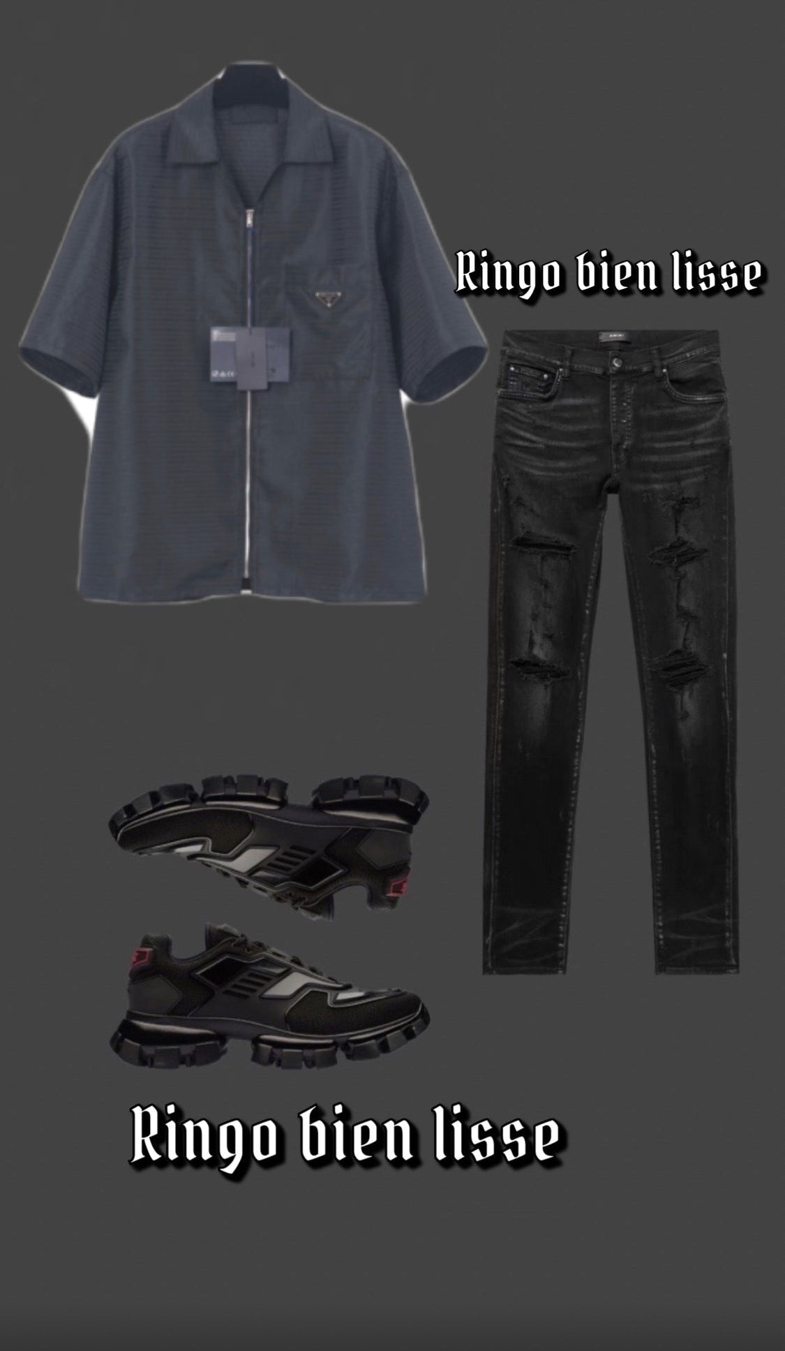 Style G-17 full black