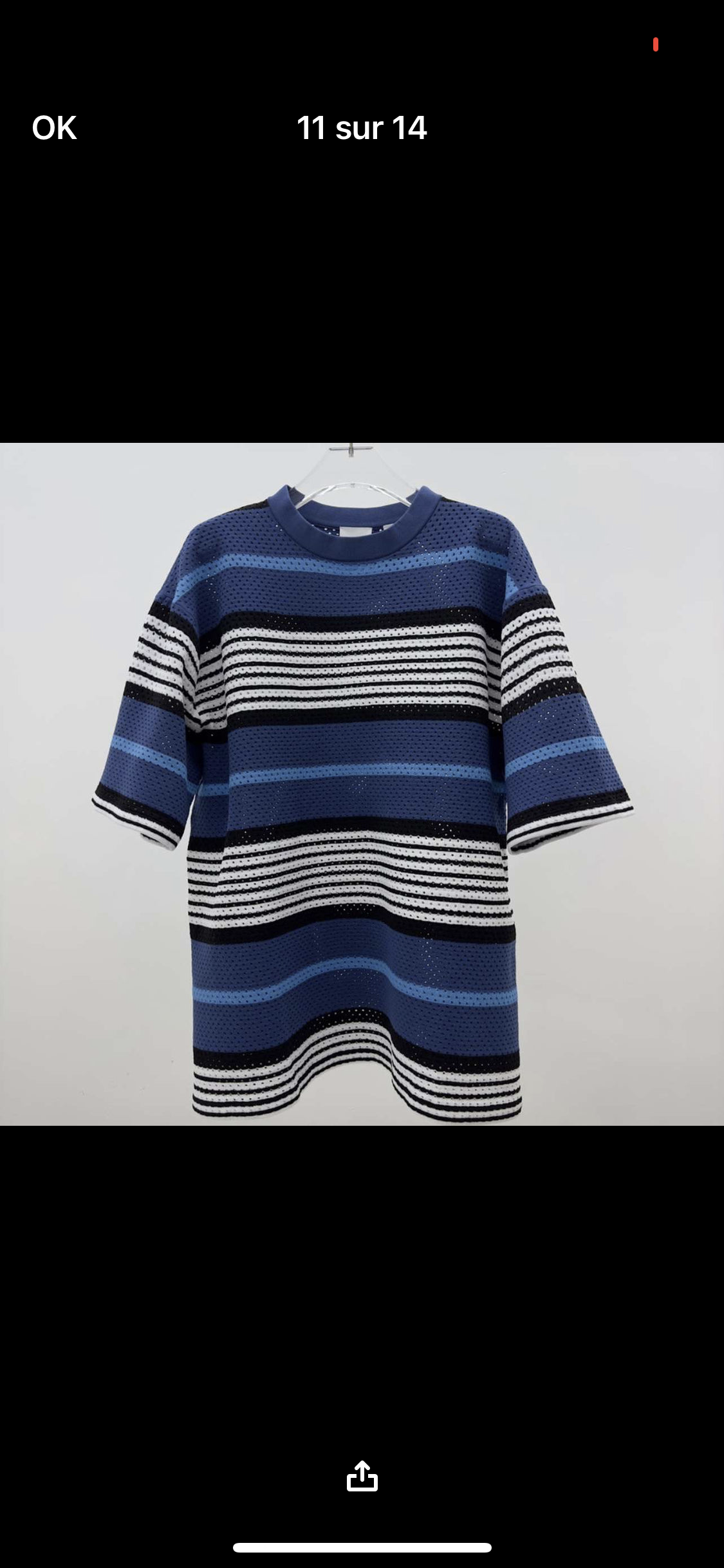 T shirt brb blue Invoice