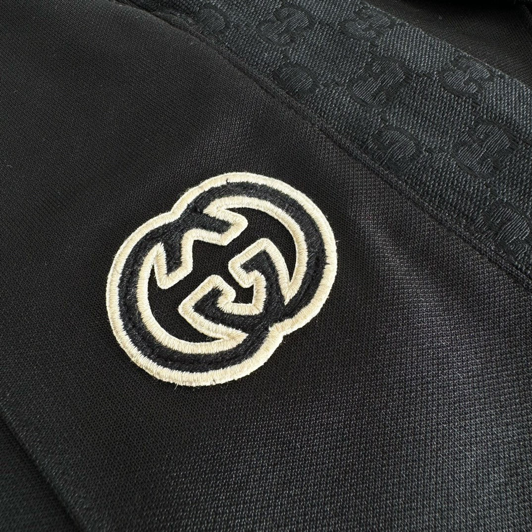 Gg black tracksuit