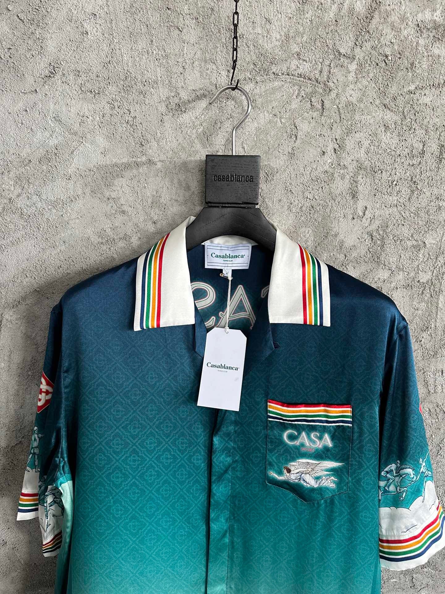 Chemise Casa Manches courtes 2024