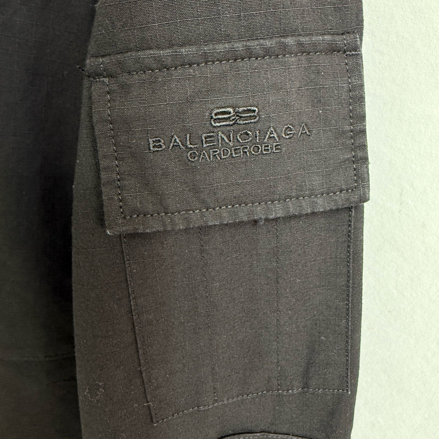 SURCHEMISE MILITARY POUR BLCNG EN GRIS FONCÉ