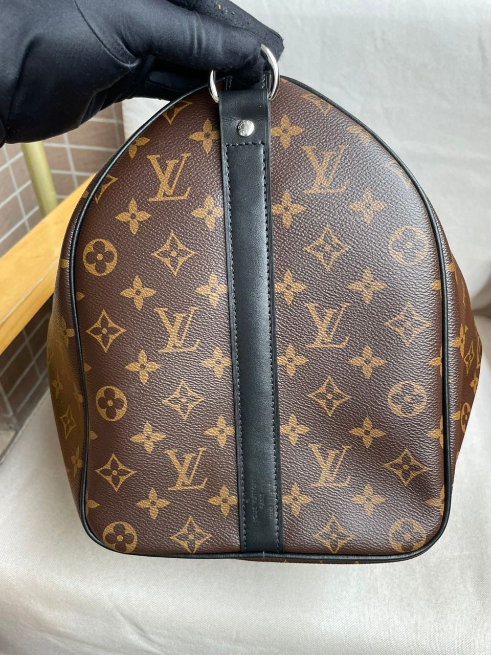 Sac keepall 55 facture 10/10