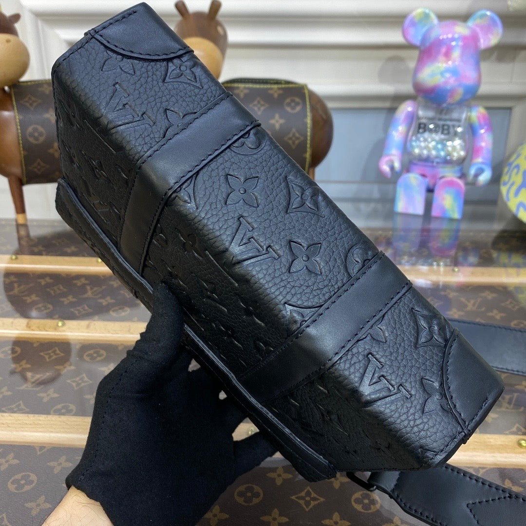 Sac Messenger Trunk black facture