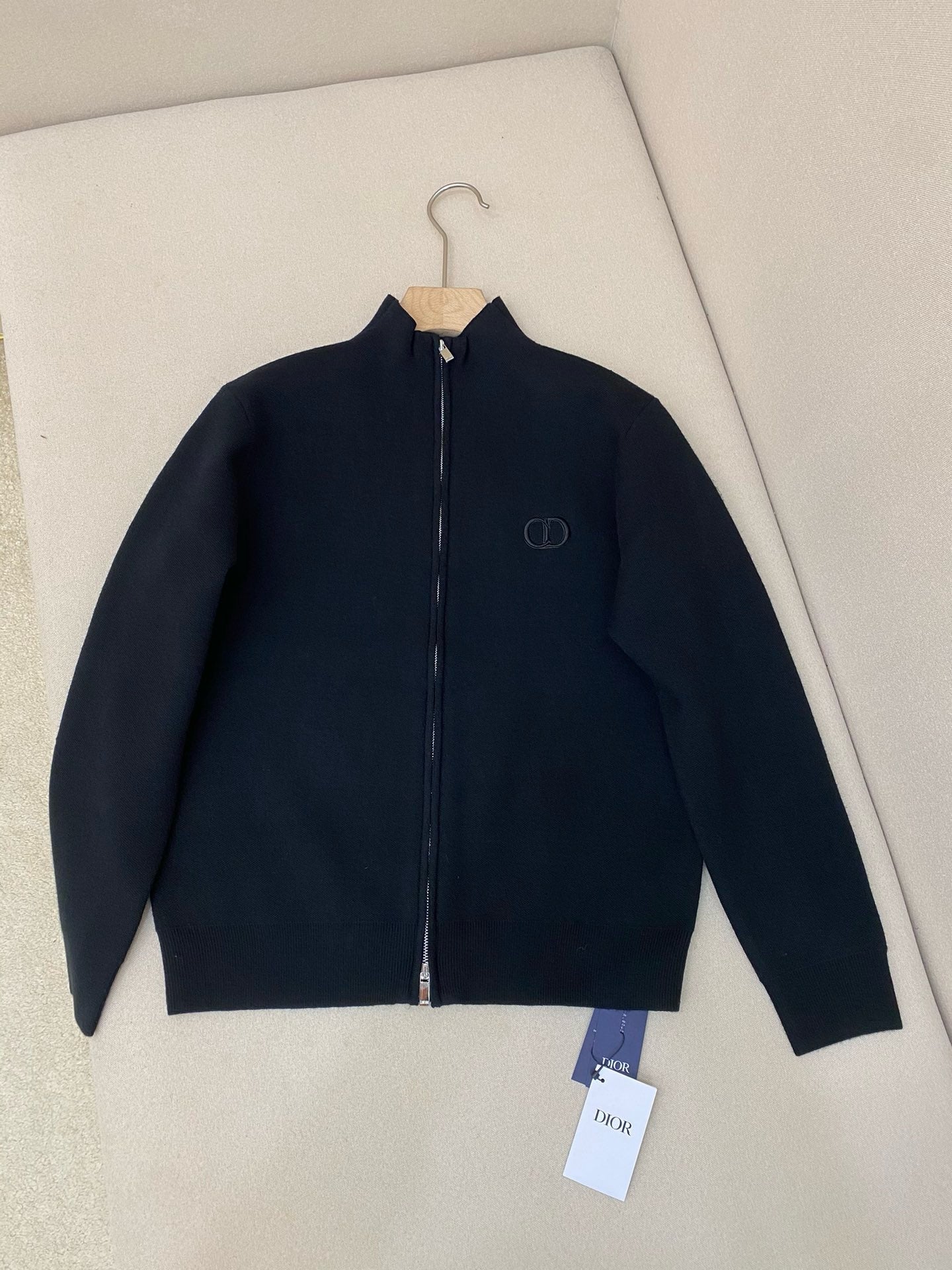 Pull en laine zippee Cd icon