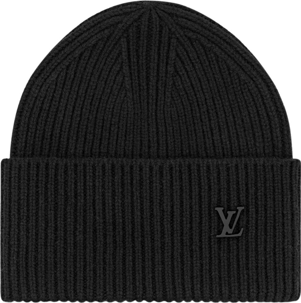 Bonnet Lv noir avec ticket