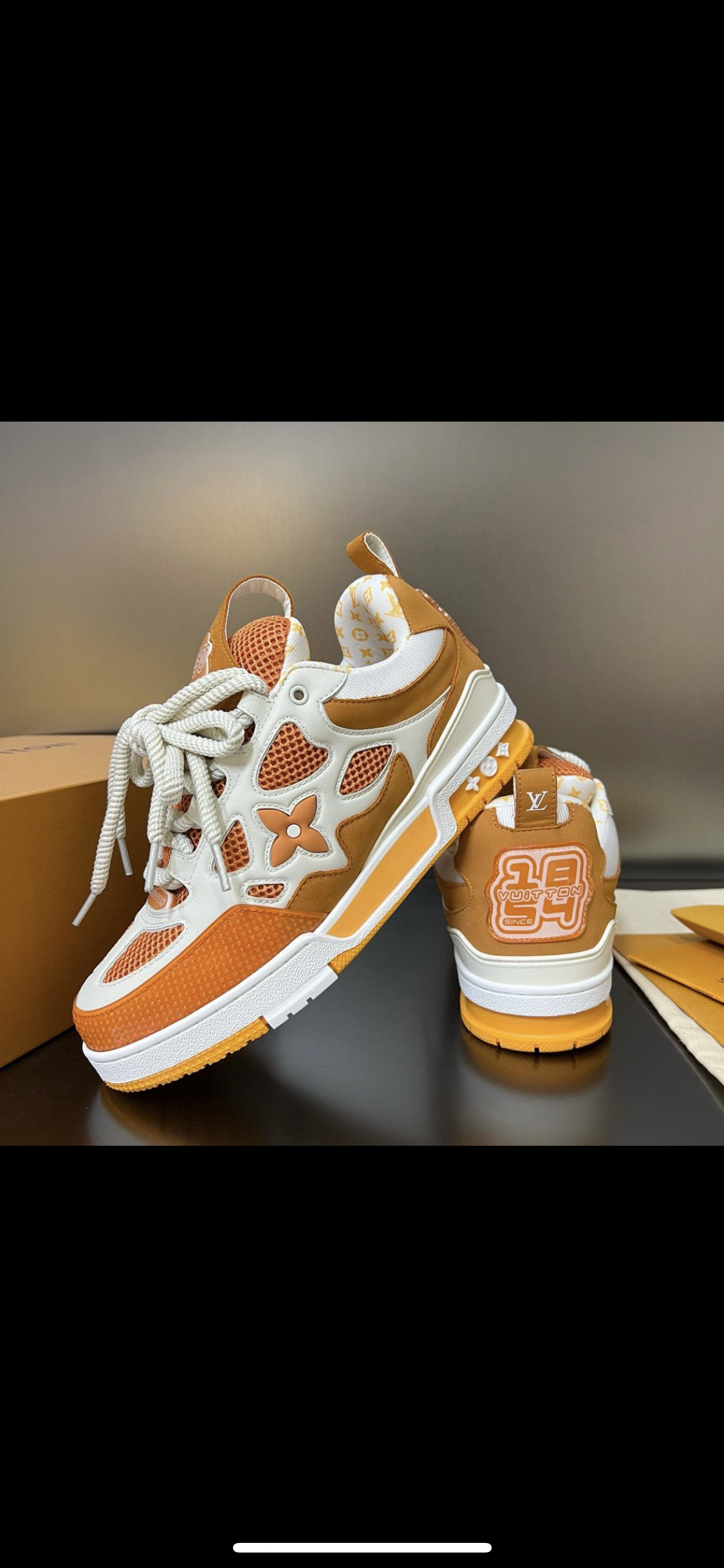 Sneakers Lv Skate orange facture 10/10