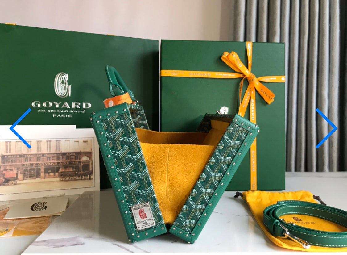 Sac Malle green facture