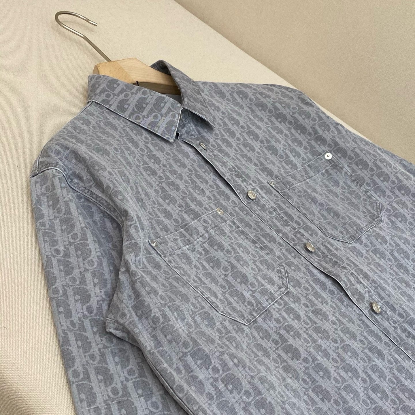 Surchemise Denim CD Oblique