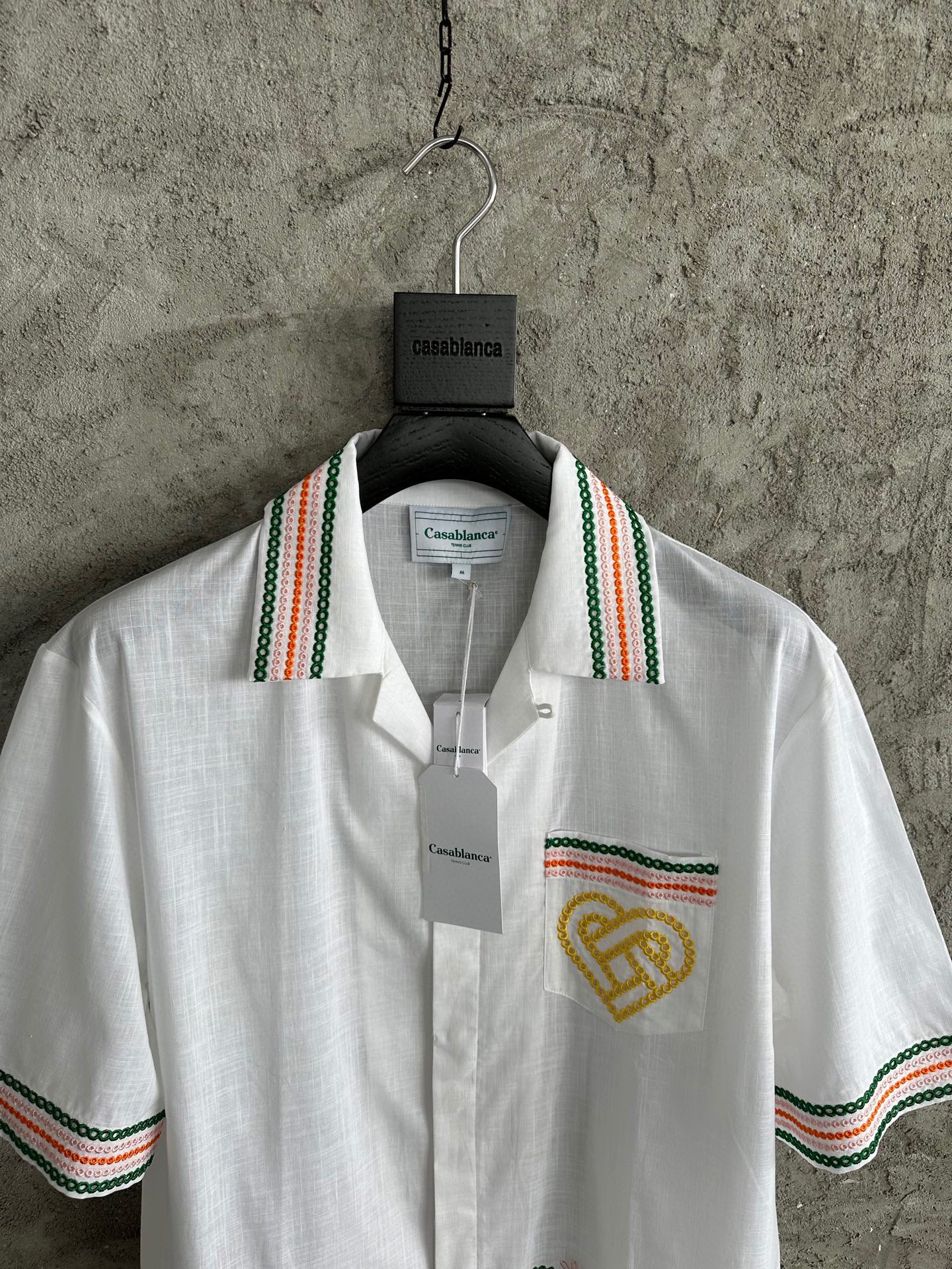 CASA Chemise à ornement