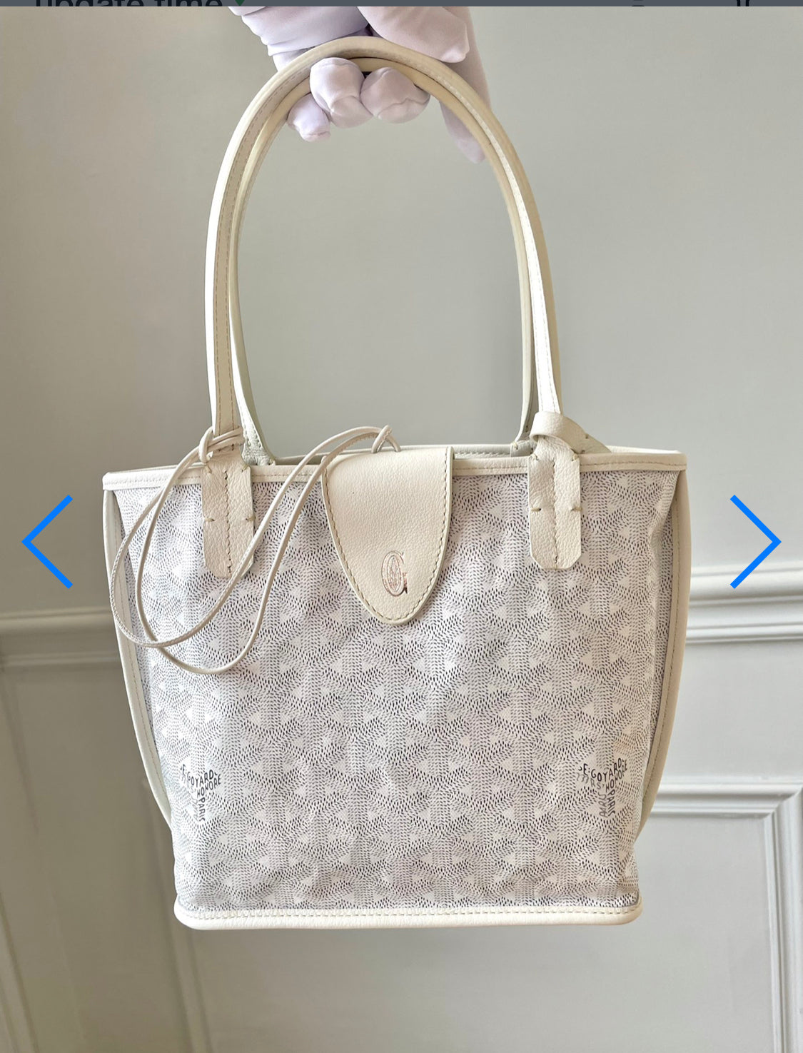 Sac Anjou Mini facture
