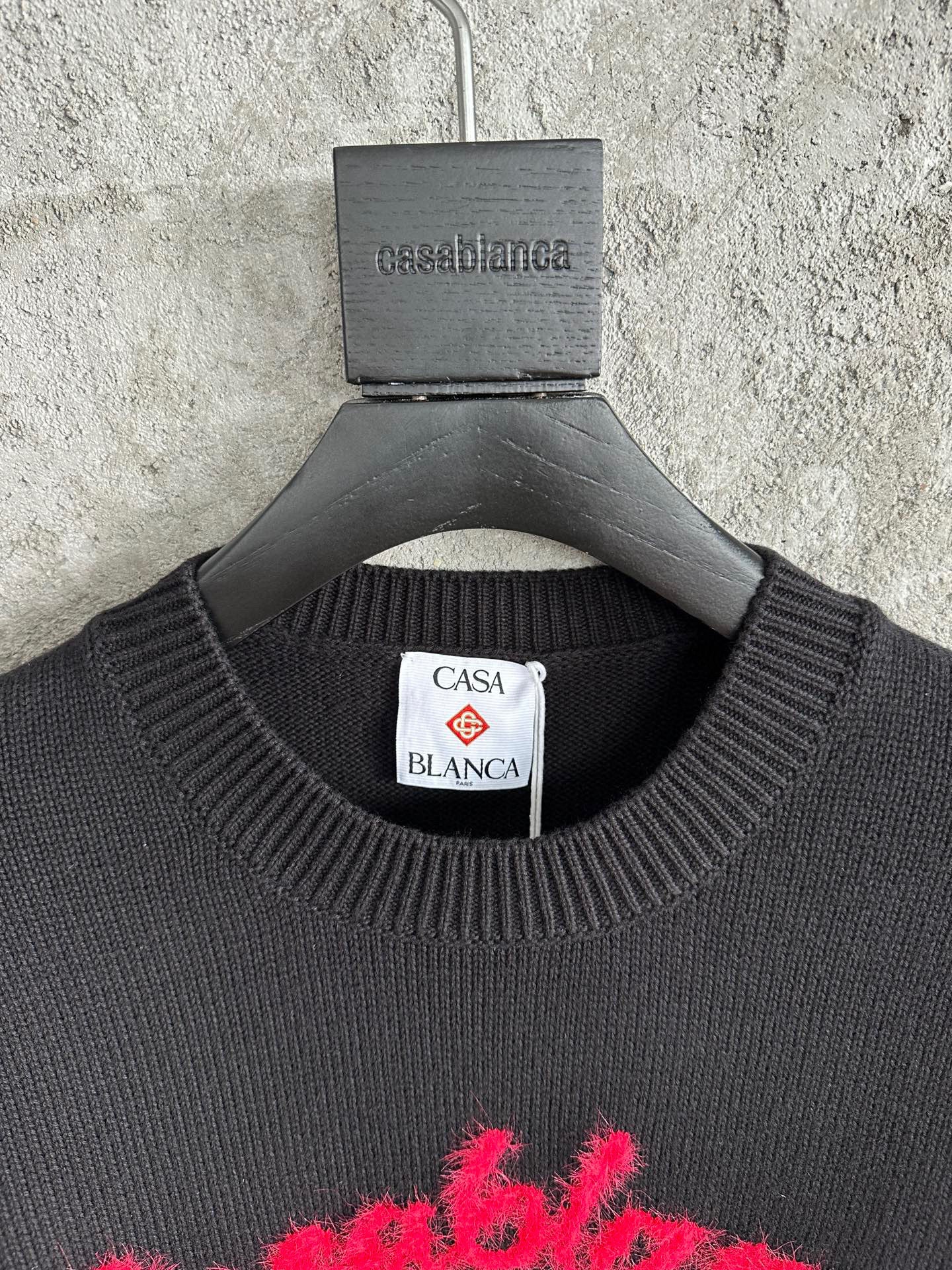 COTTON EMBROIDERED MUSHROOM JUMPER CAS