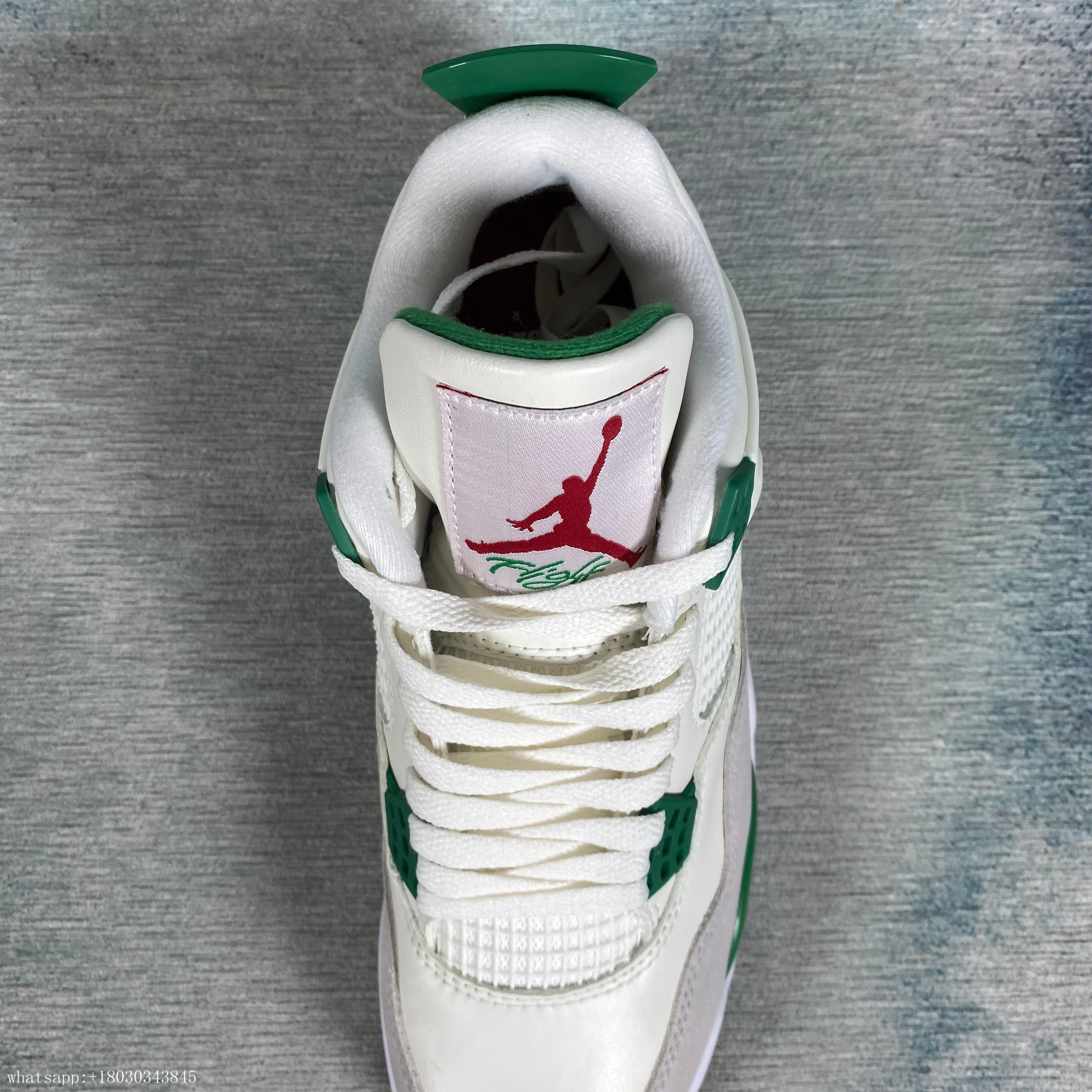 Jordan 4 Retro SB Pine Black STOCK X ✔️ AUTHENTITIFACATION 1:1