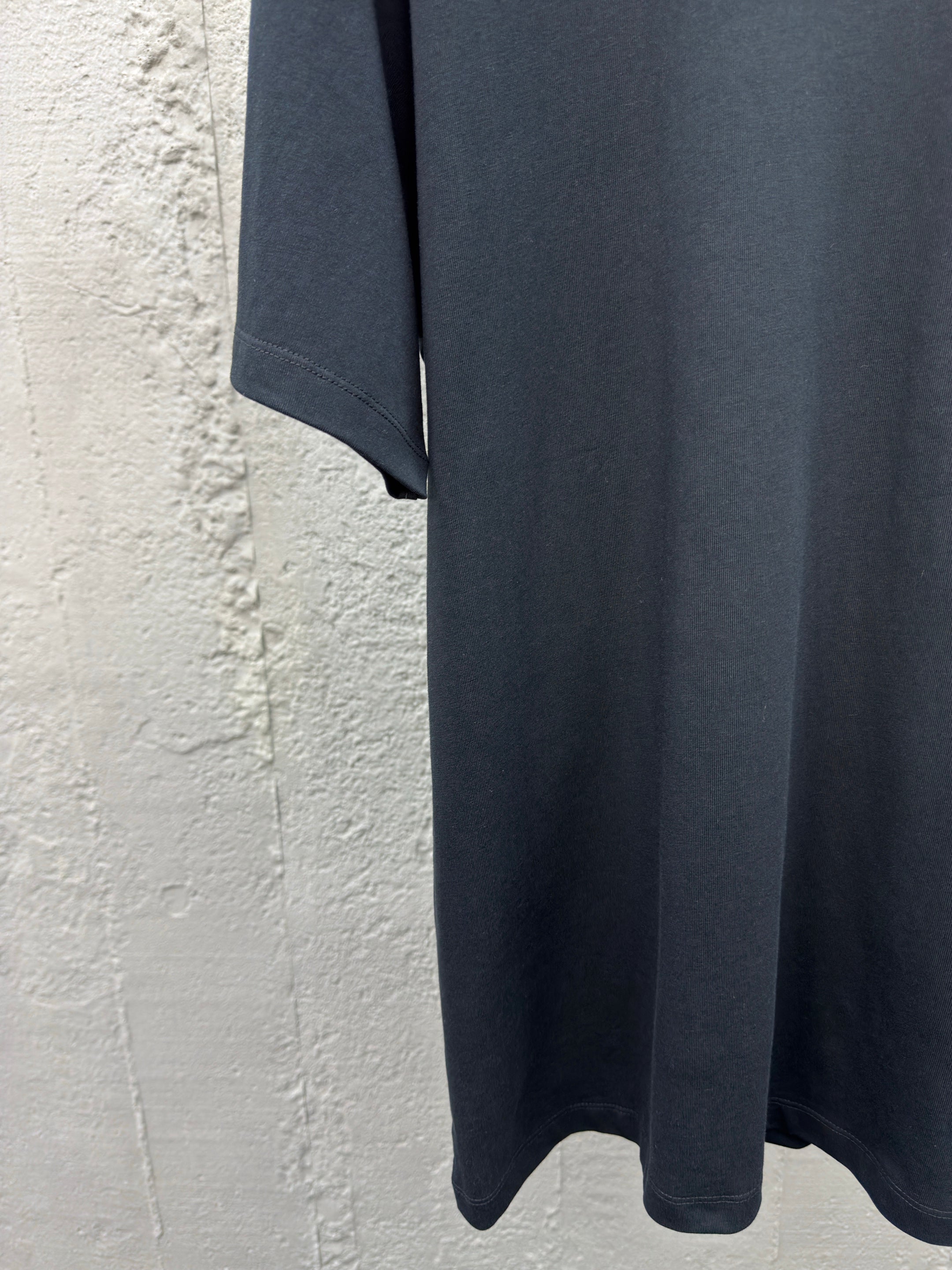 T SHIRT NOIR LOGO FANTÔME