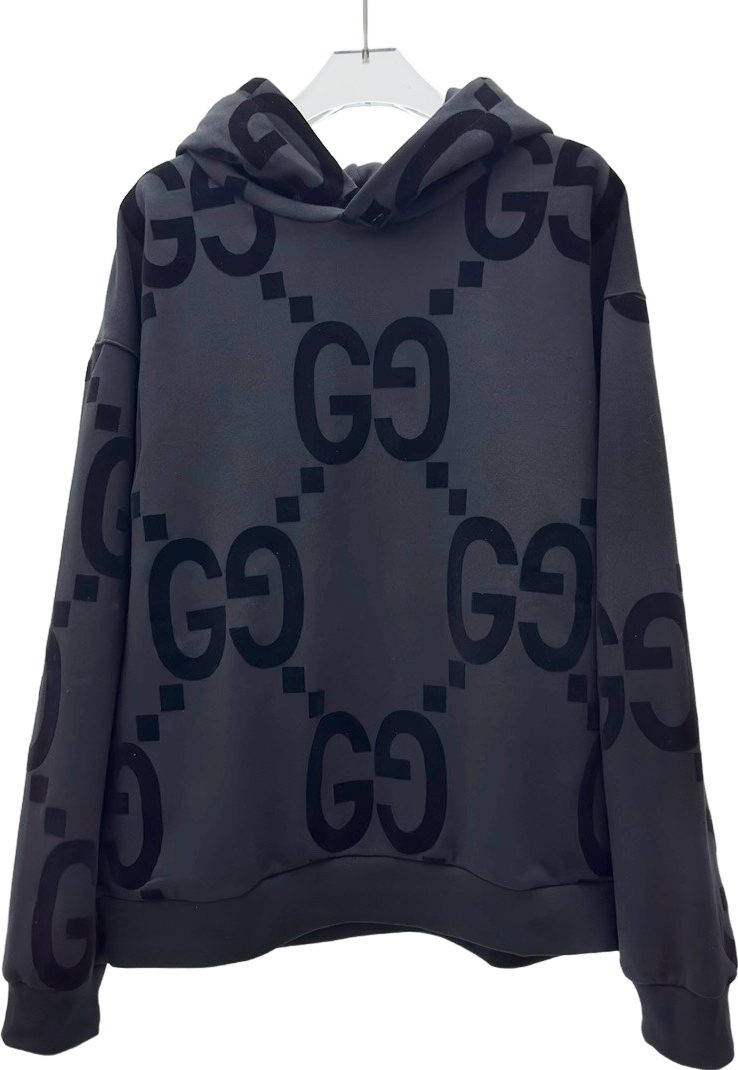 Black jumbo Gg sweatshirt