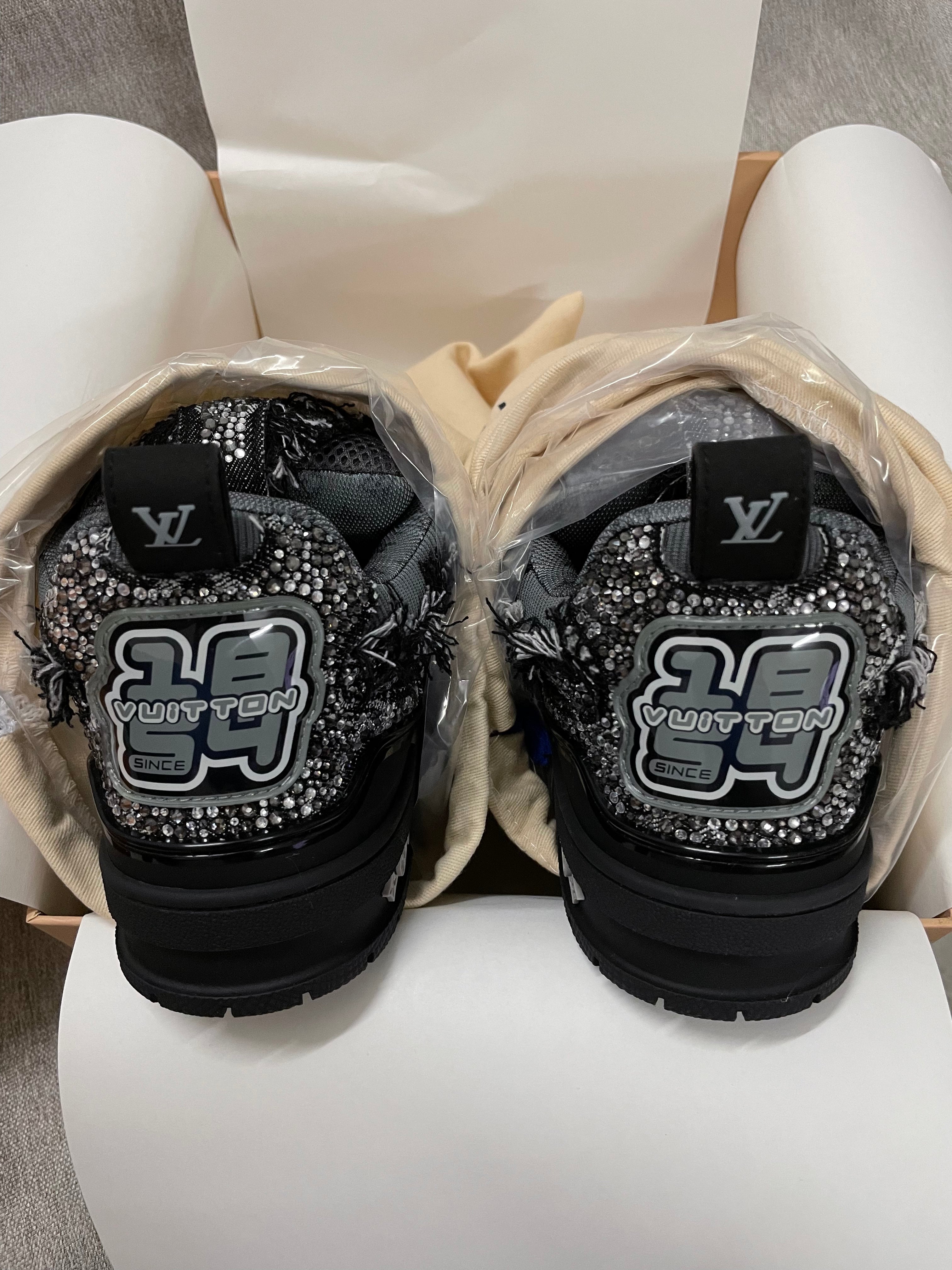 Sneakers Lv Skate Denim facture 10/10
