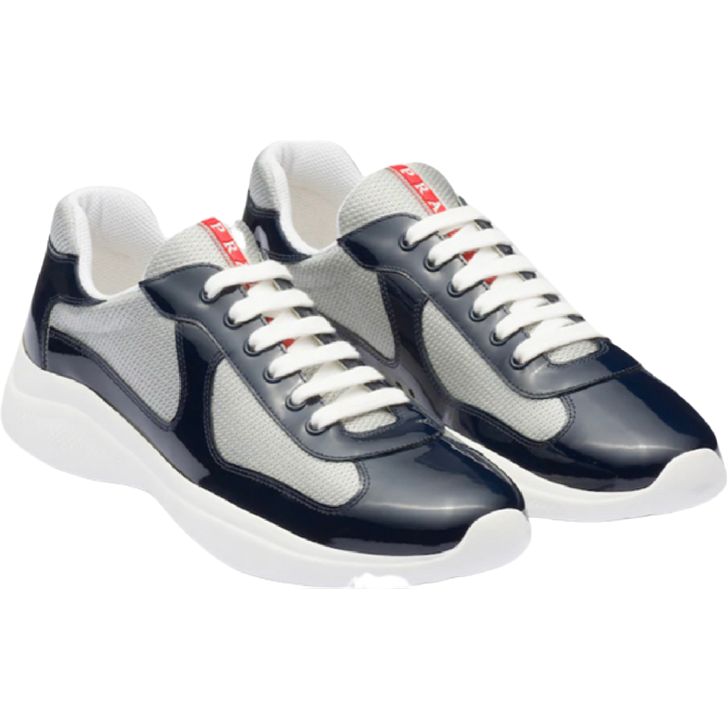 Sneakers Prd America ´ s Cup tissu bike lisse blue night 10/10 V3S 📦🚚⚡️