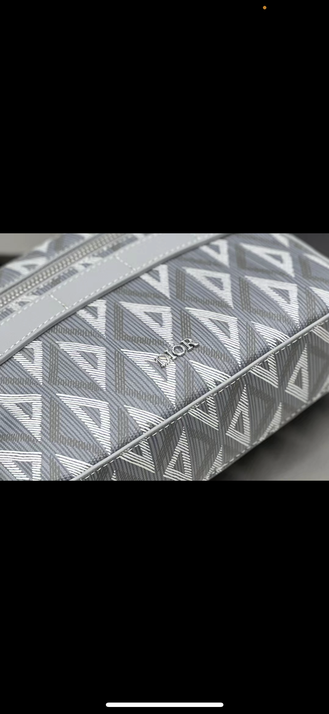 Safari Shoulder Bag Grey Invoice