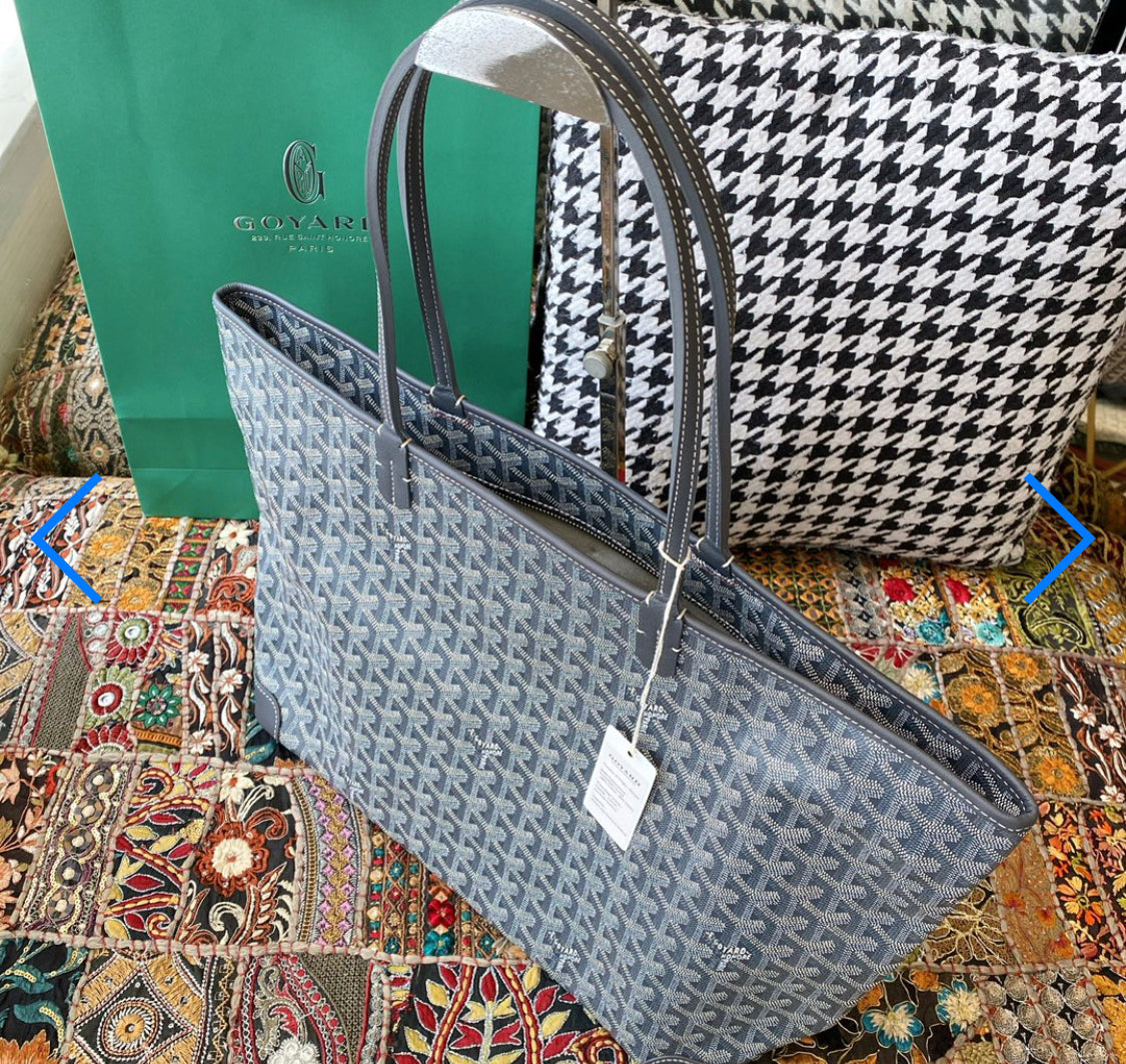 Artois gray MM bag invoice