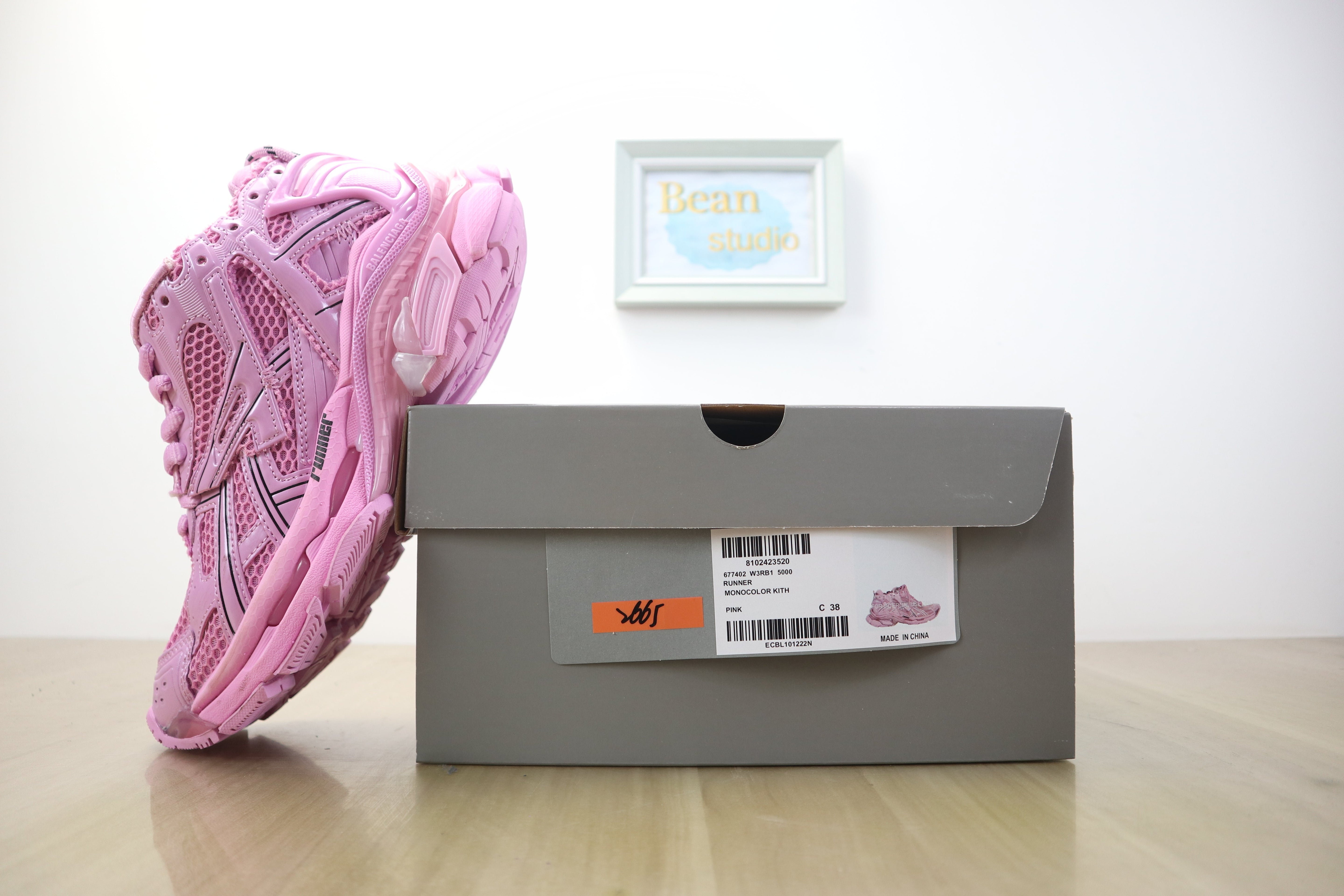 Blncng Runner rose facture