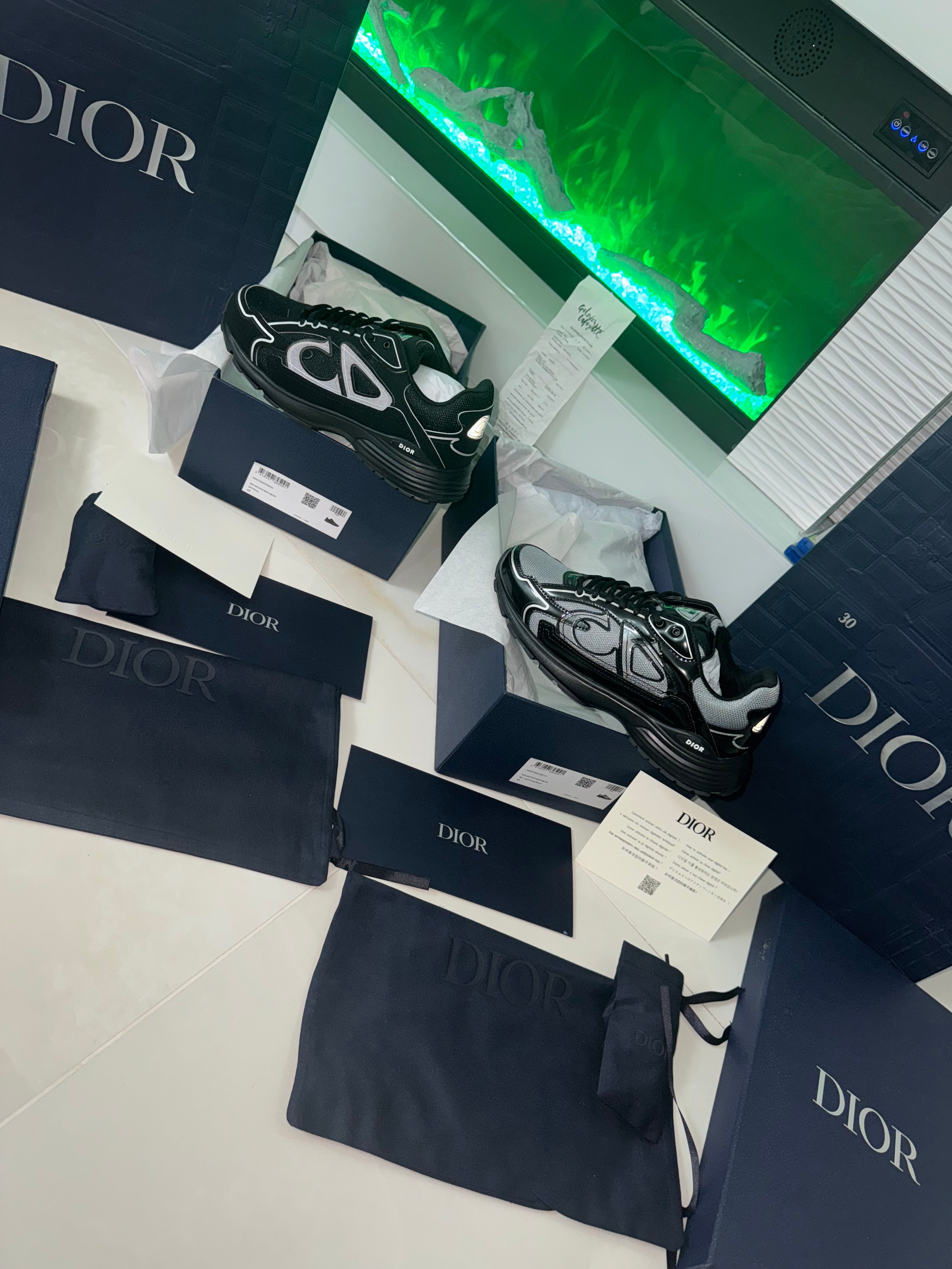 SNEAKERS B30 V3S COUNTDOWN 2025 💡 VERSION BIEN LISSE RÉFLECTIVE RÉACTION OPTIMISÉ FACTURE PACKAGING COMPLET MODÈLE POUSSÉ