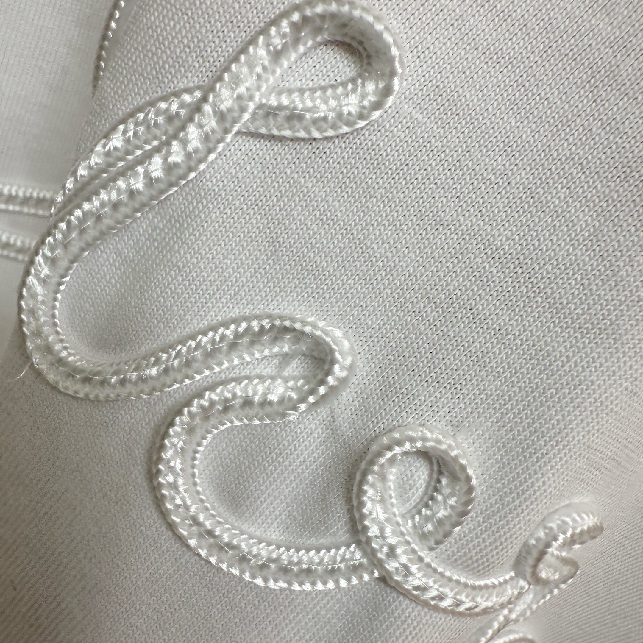 T-shirt cd ribbon blanc