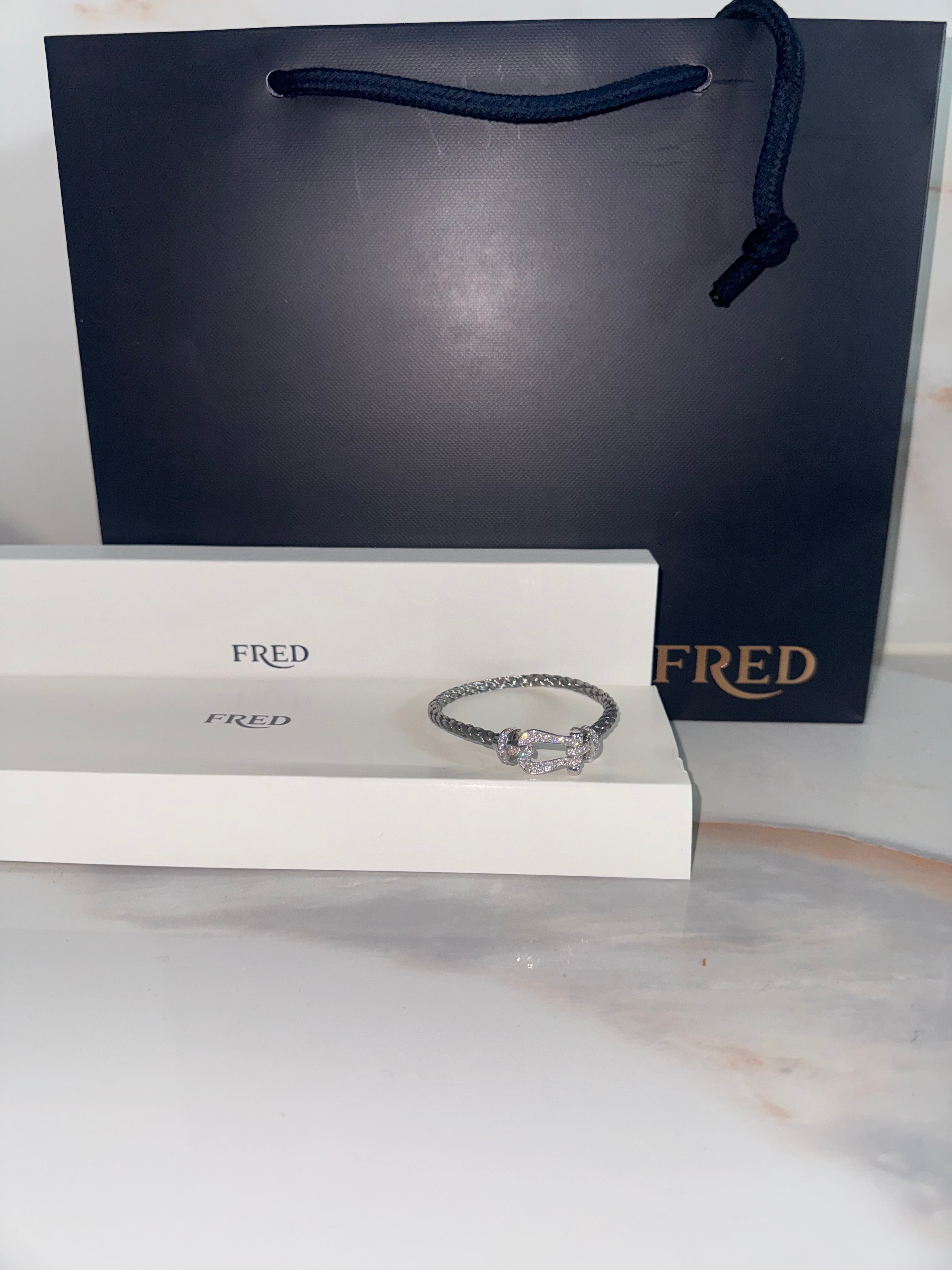 Bracelet Force 10 π¦πβ‘οΈ FULL PAVΓ