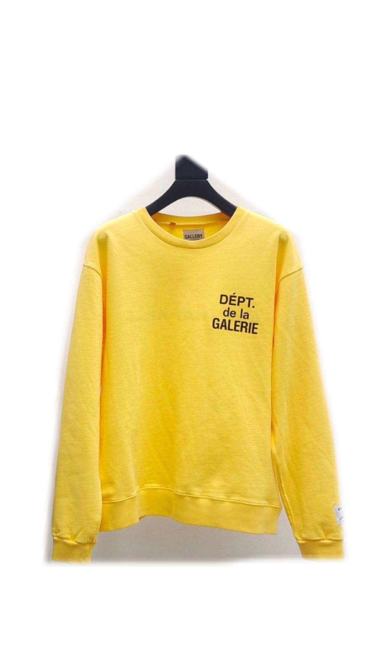 Yellow sweat Gallery dept fr