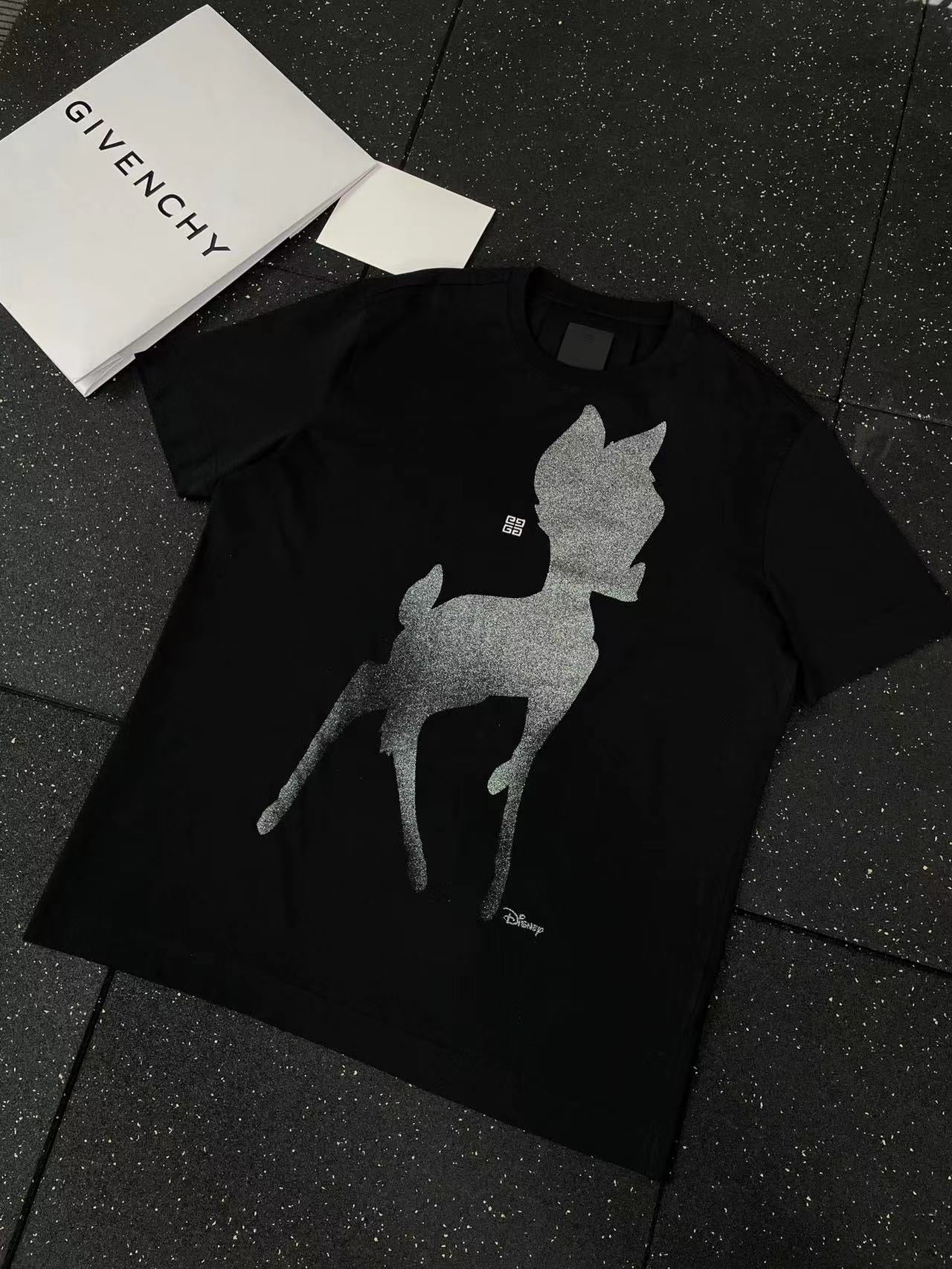 T shirt Givenchy noir disney