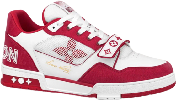 Sneakers Lv trainers rouge facture