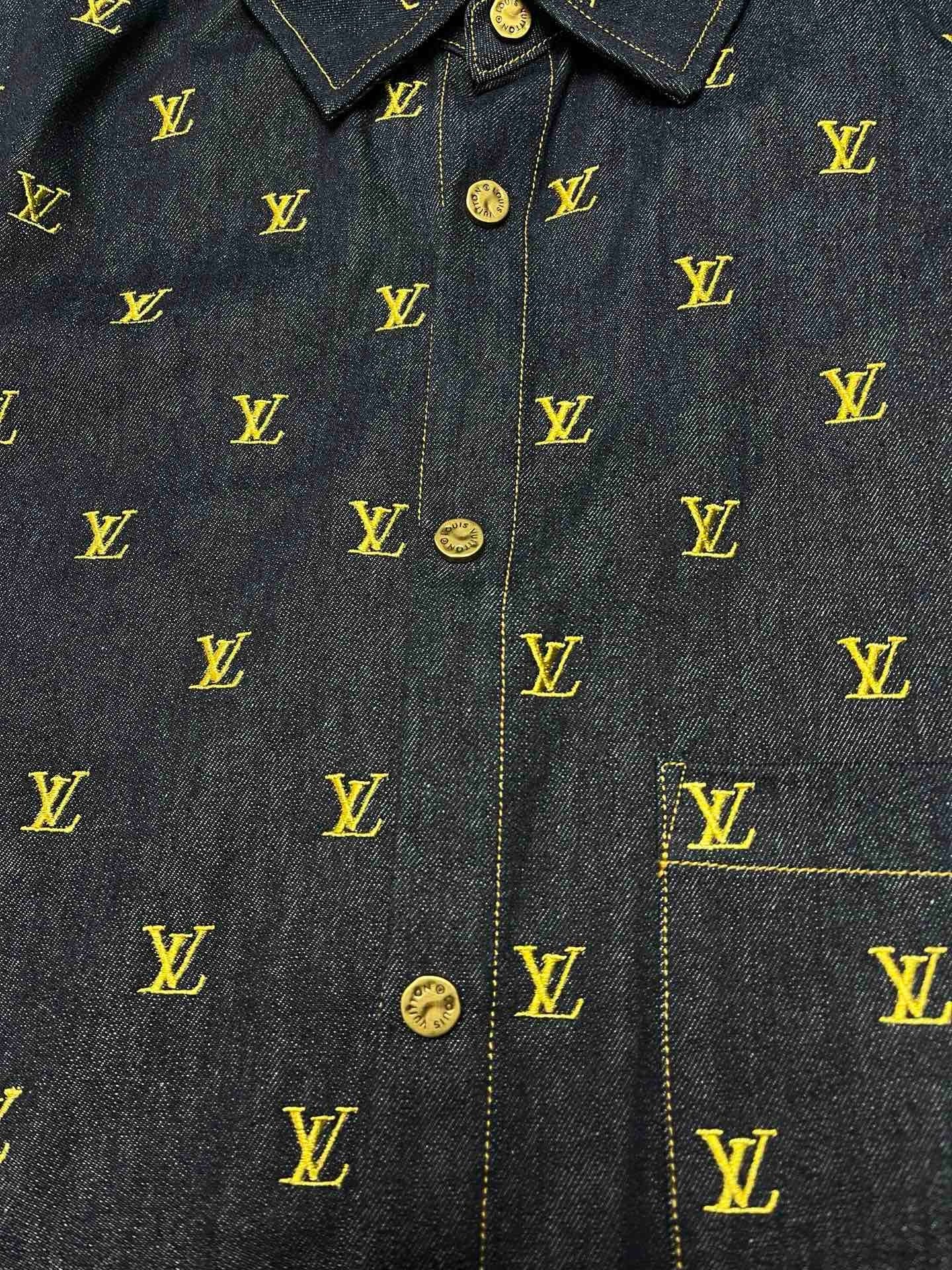 LV-Jeanshemd