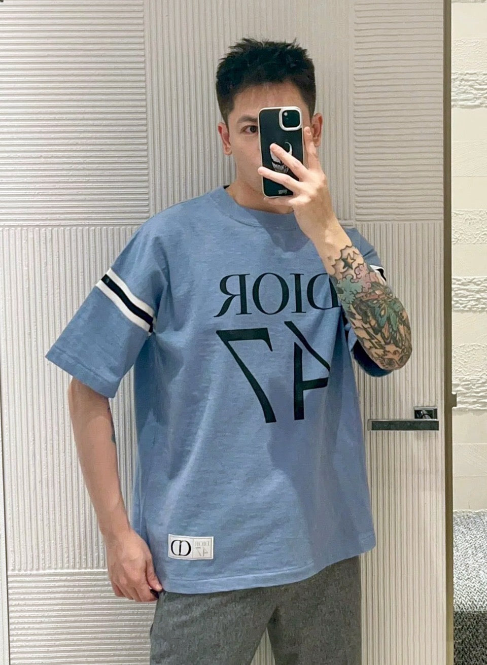 T shirt CD 1947 Blue