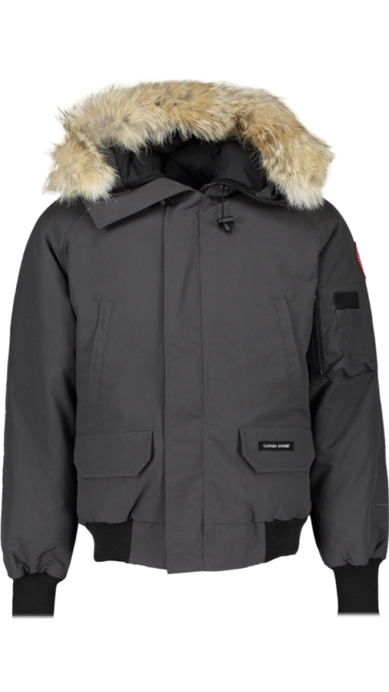 Canada Chillwack Bomber grey facture 2024