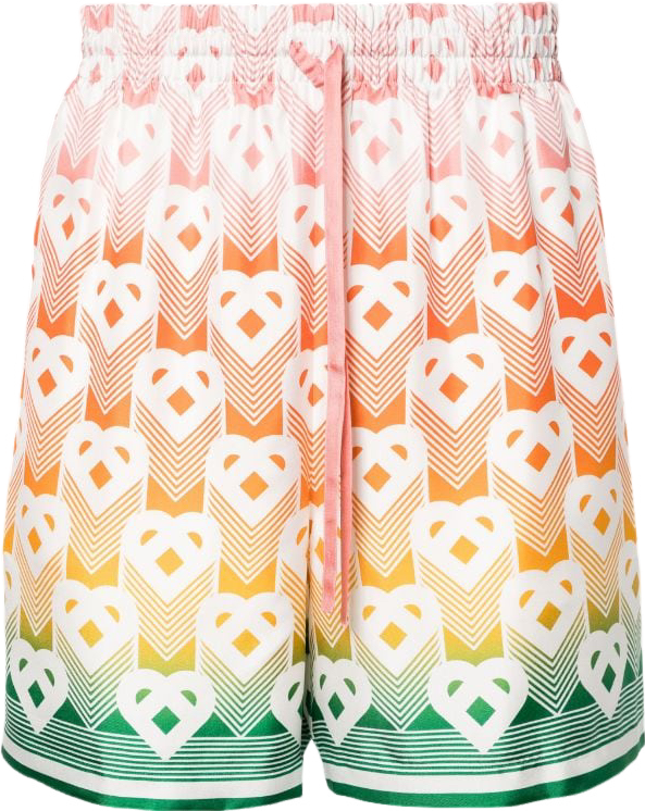 Casa-Monogramm-Shorts