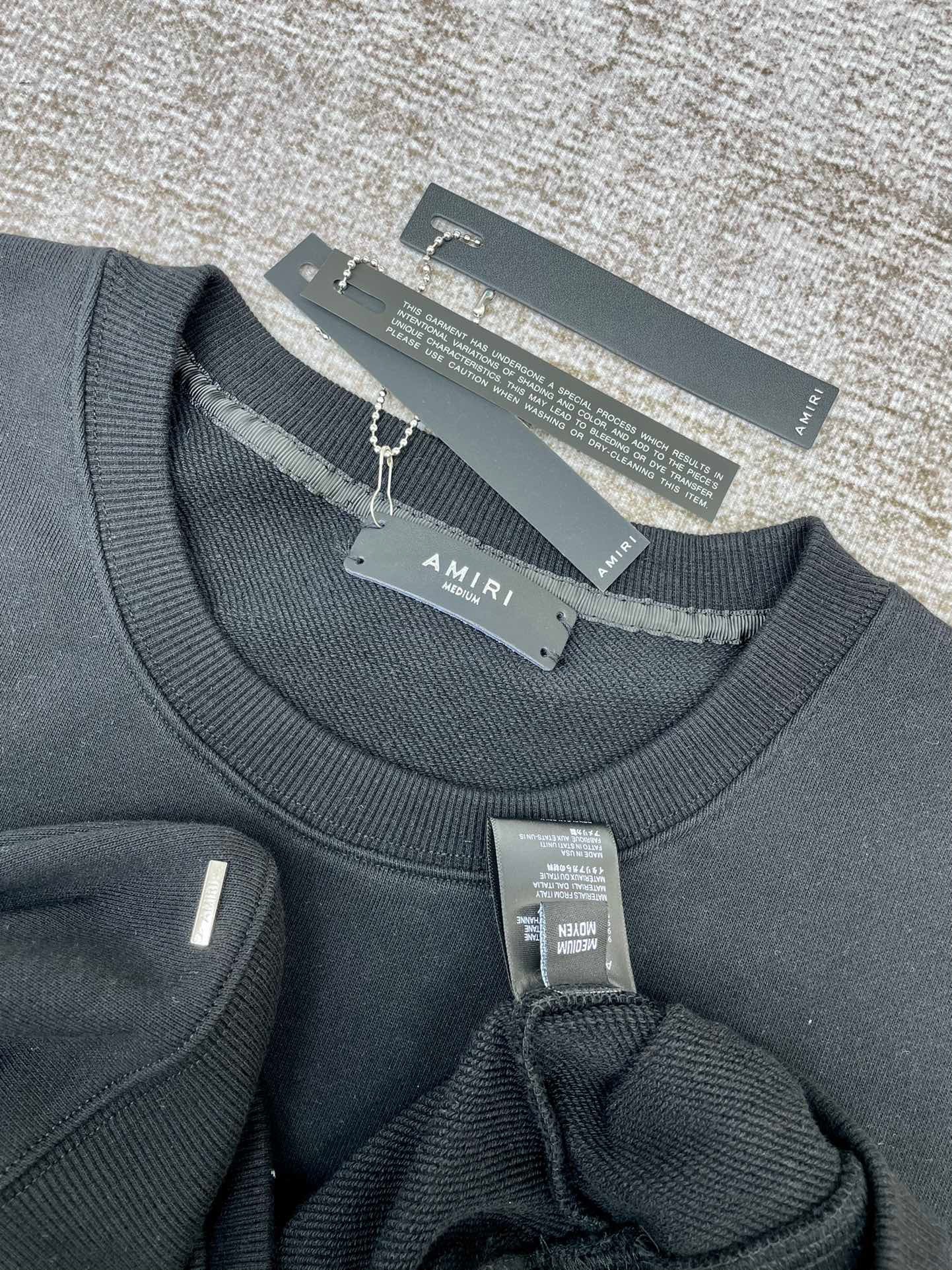 AMR Appliqué Logo Sweatshirt