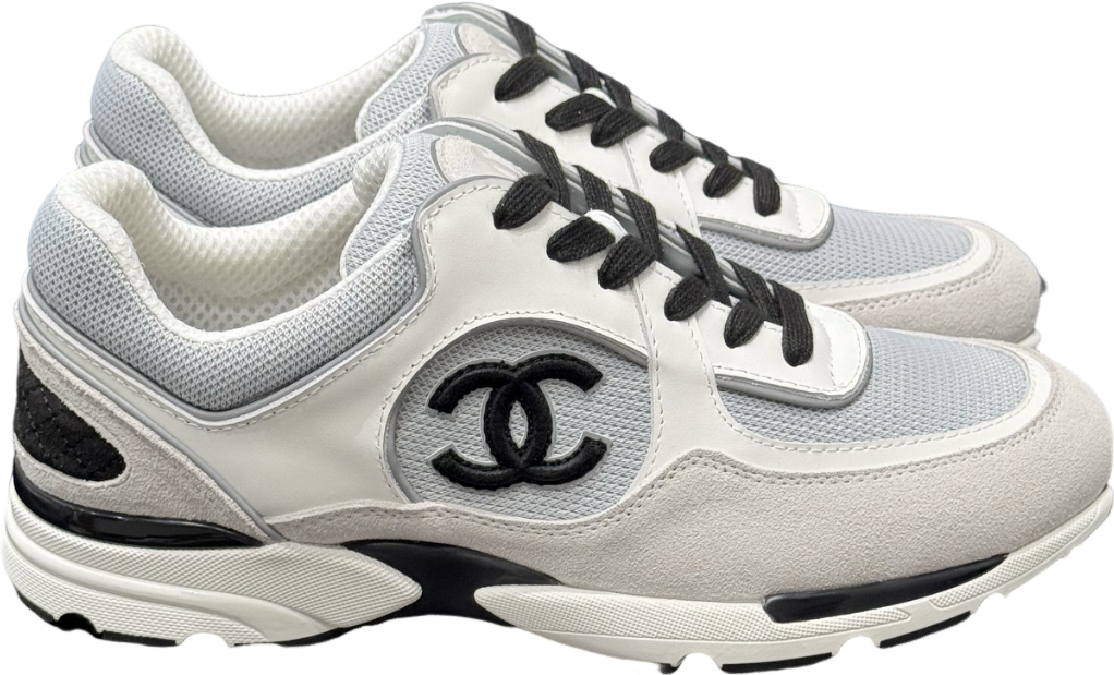 Sneakers Chanl ( EXCLU ) packaging complet facture 10/10