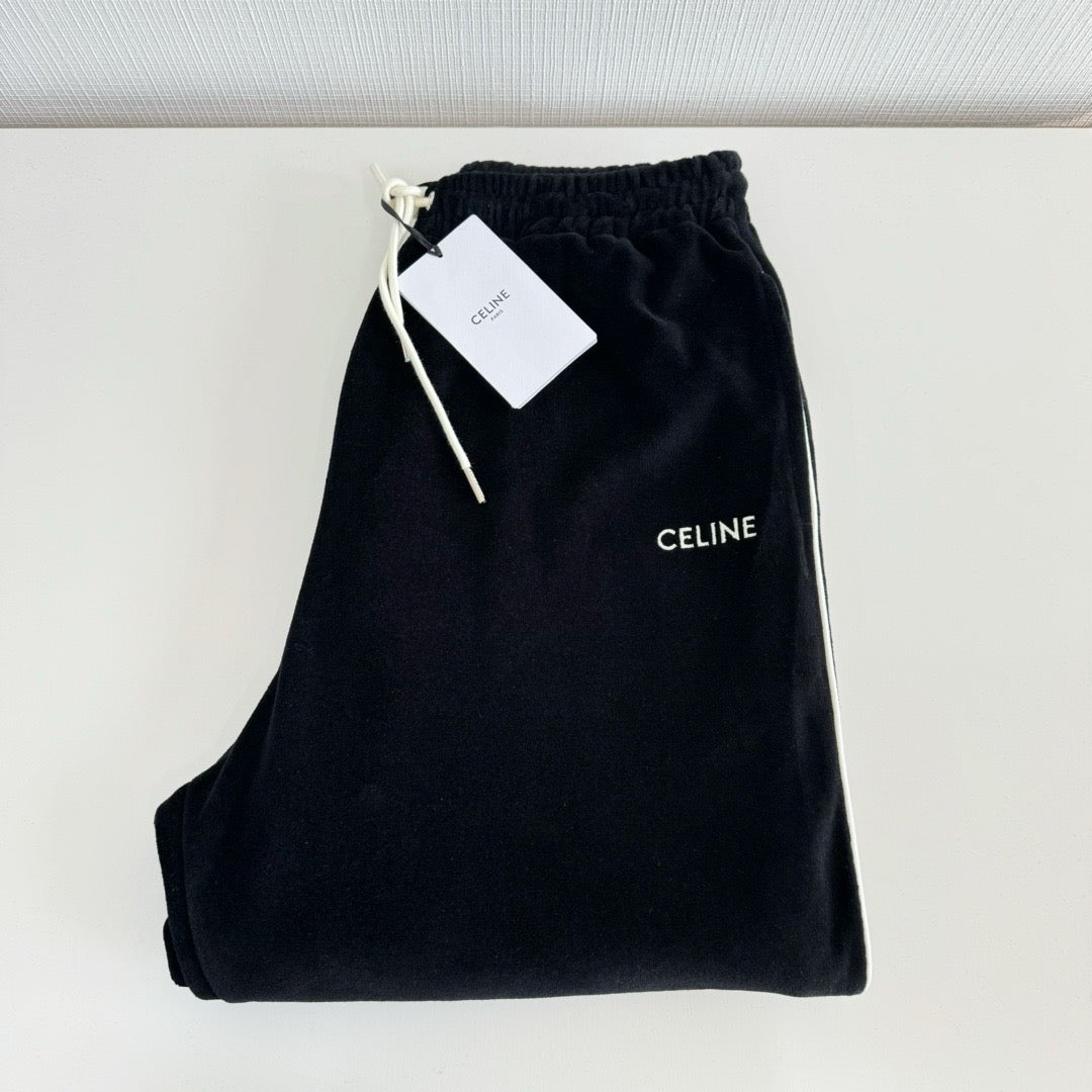 CLN velvet tracksuit