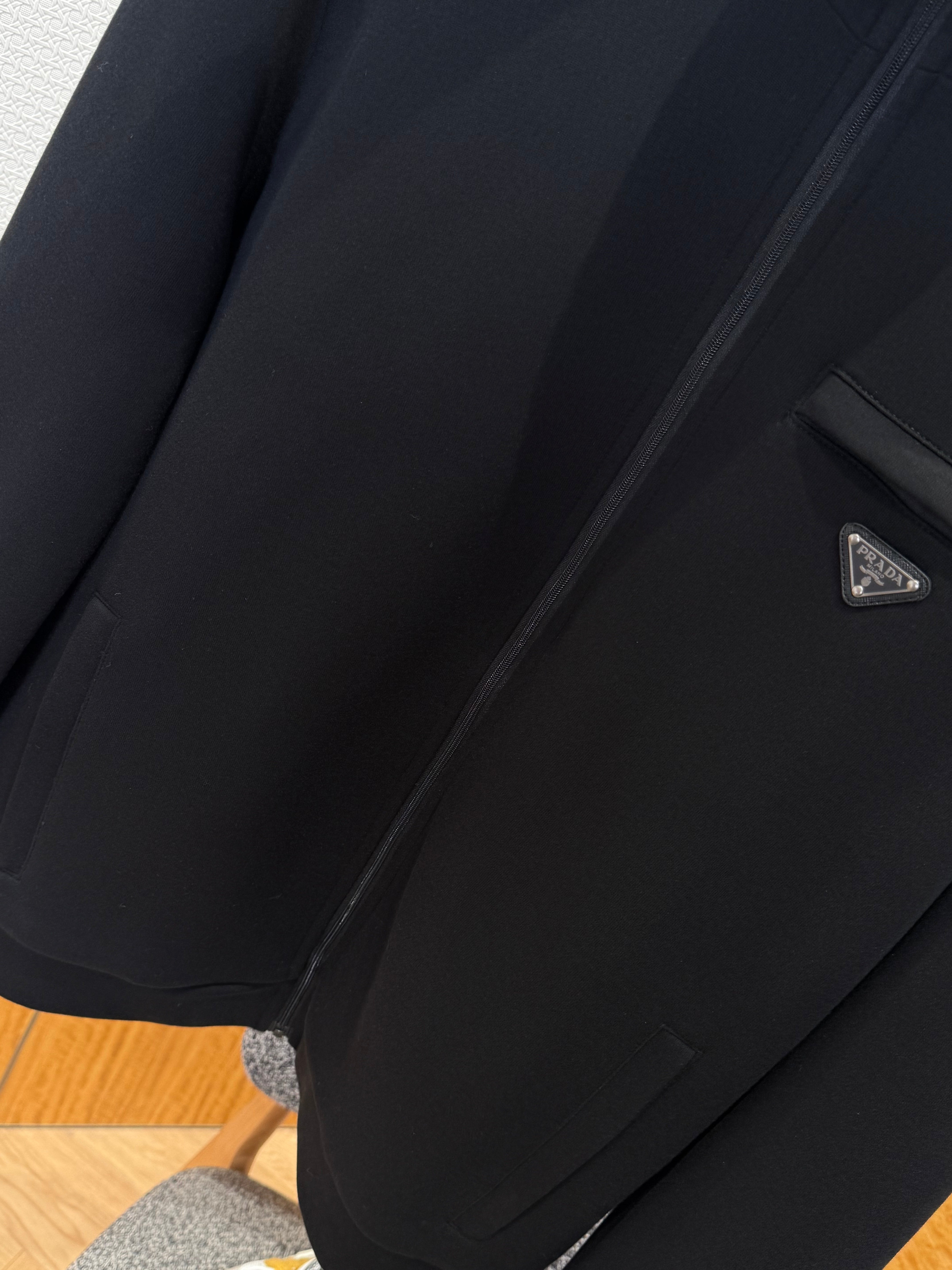 Veste PRD à fermeture zippe logo noir 10/10