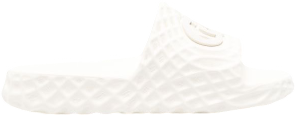 Mules GG BLANCHE