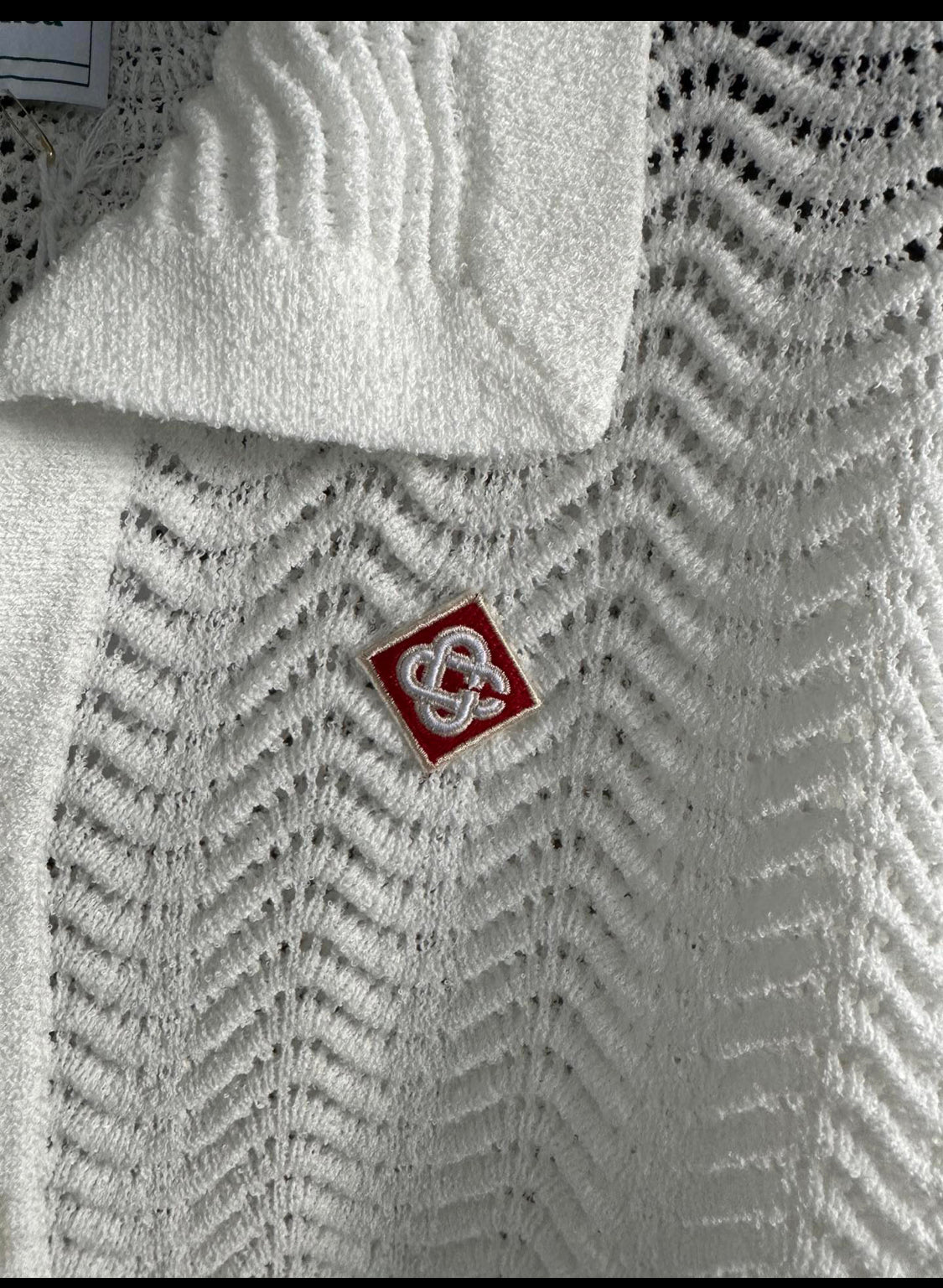 Weißes langes Hemd von Casa B