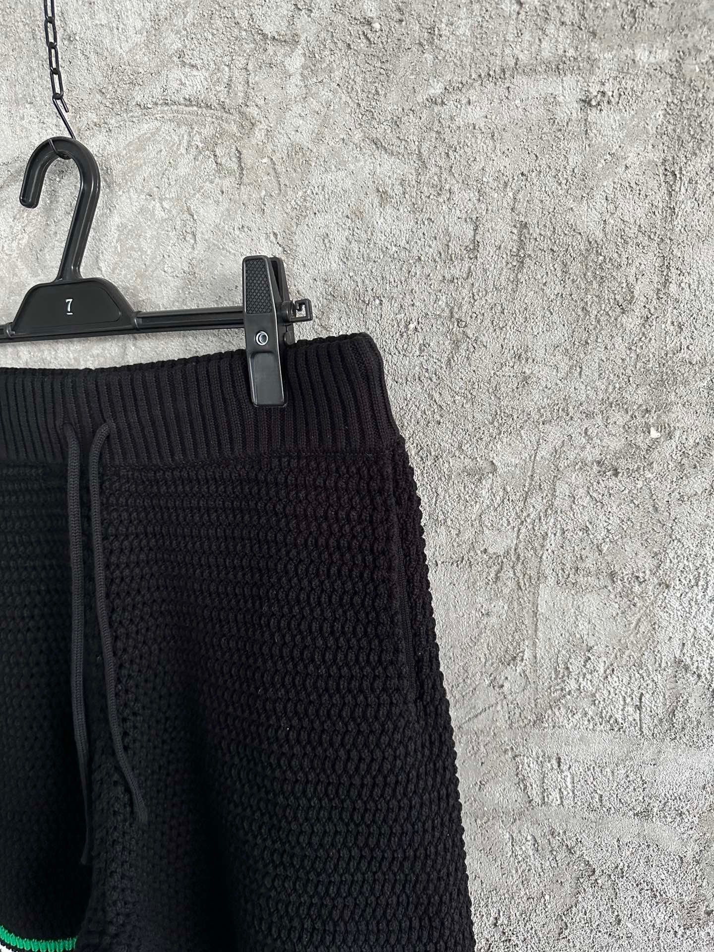 Grüne Casa-Shorts