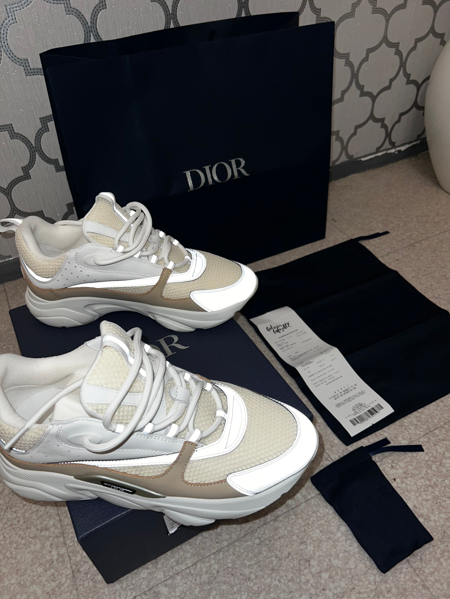 Sneakers b22 beige facture