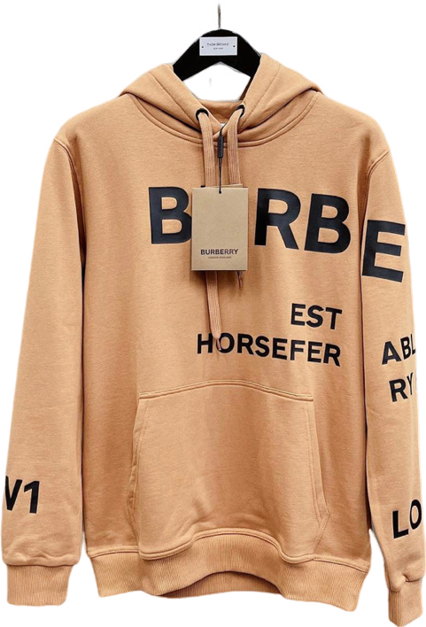 BRB brown invoice sweatshirt