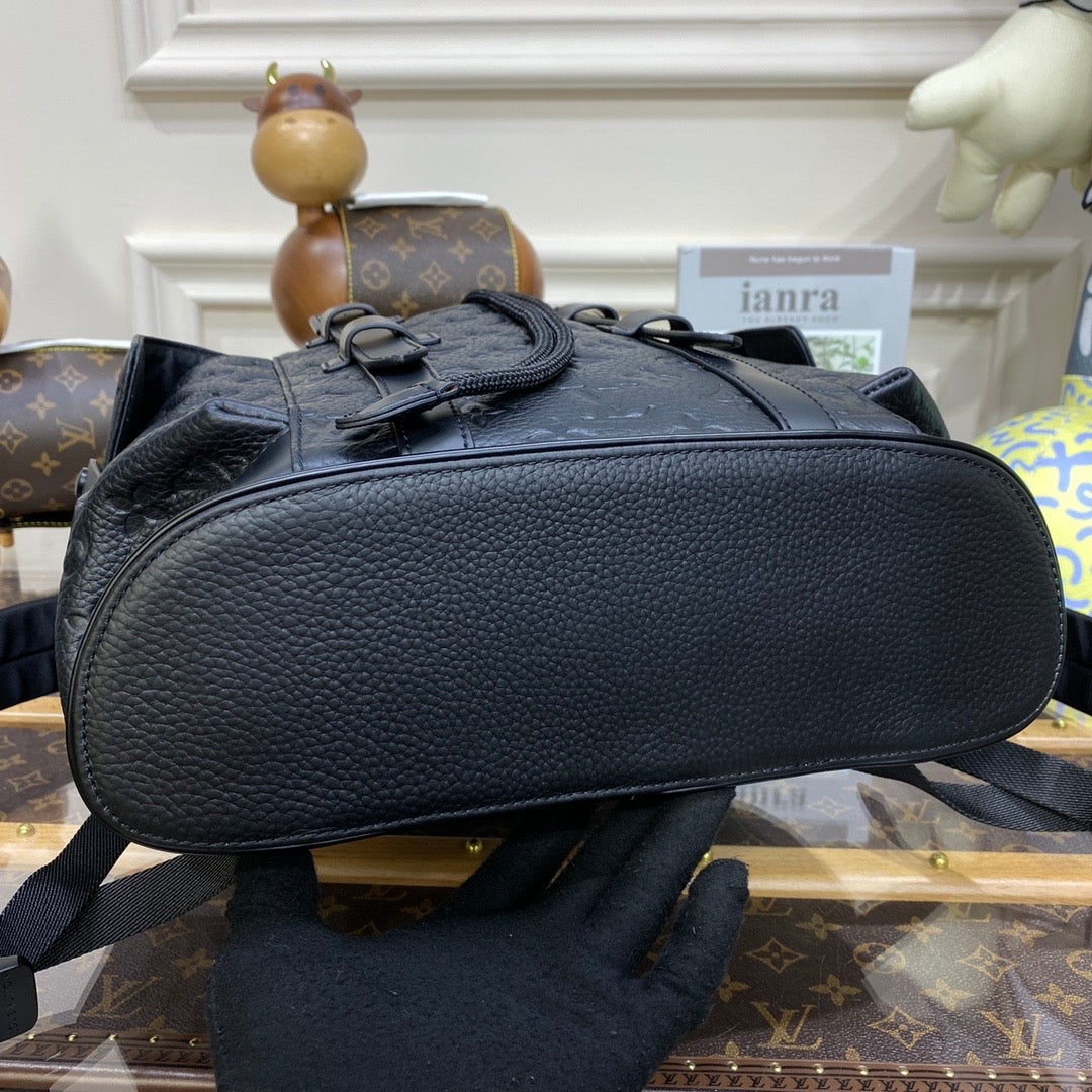 Christopher PM backpack INVOICE 10/10