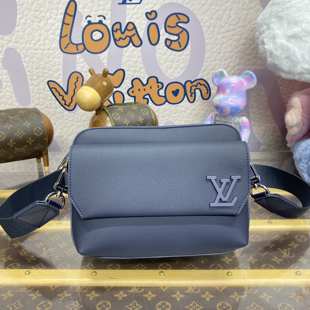 Sac Lv fastline bleu nuit messenger 2024 facture