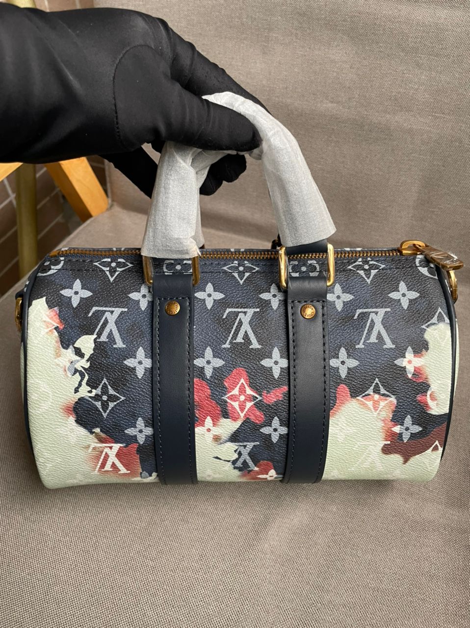 Keepall bag 25 invoice 2024 10/10