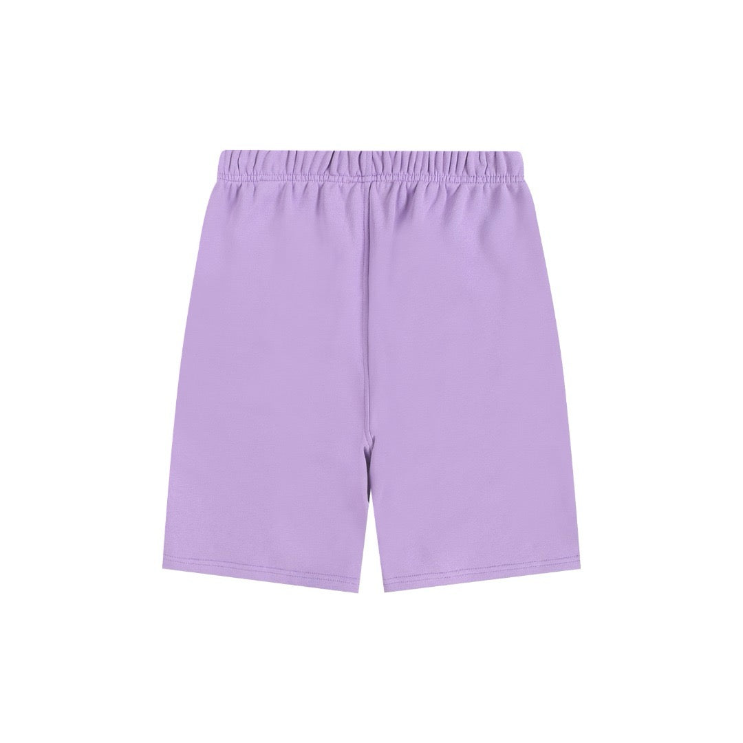 Short gris à petit logo ami de cœur gris