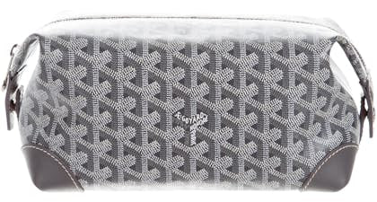 Goyard Boeing 25 Trousse De Toilette gris