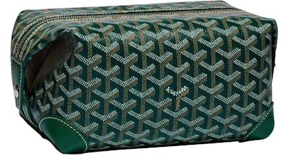 Goyard Boeing 25 Trousse De Toilette vert
